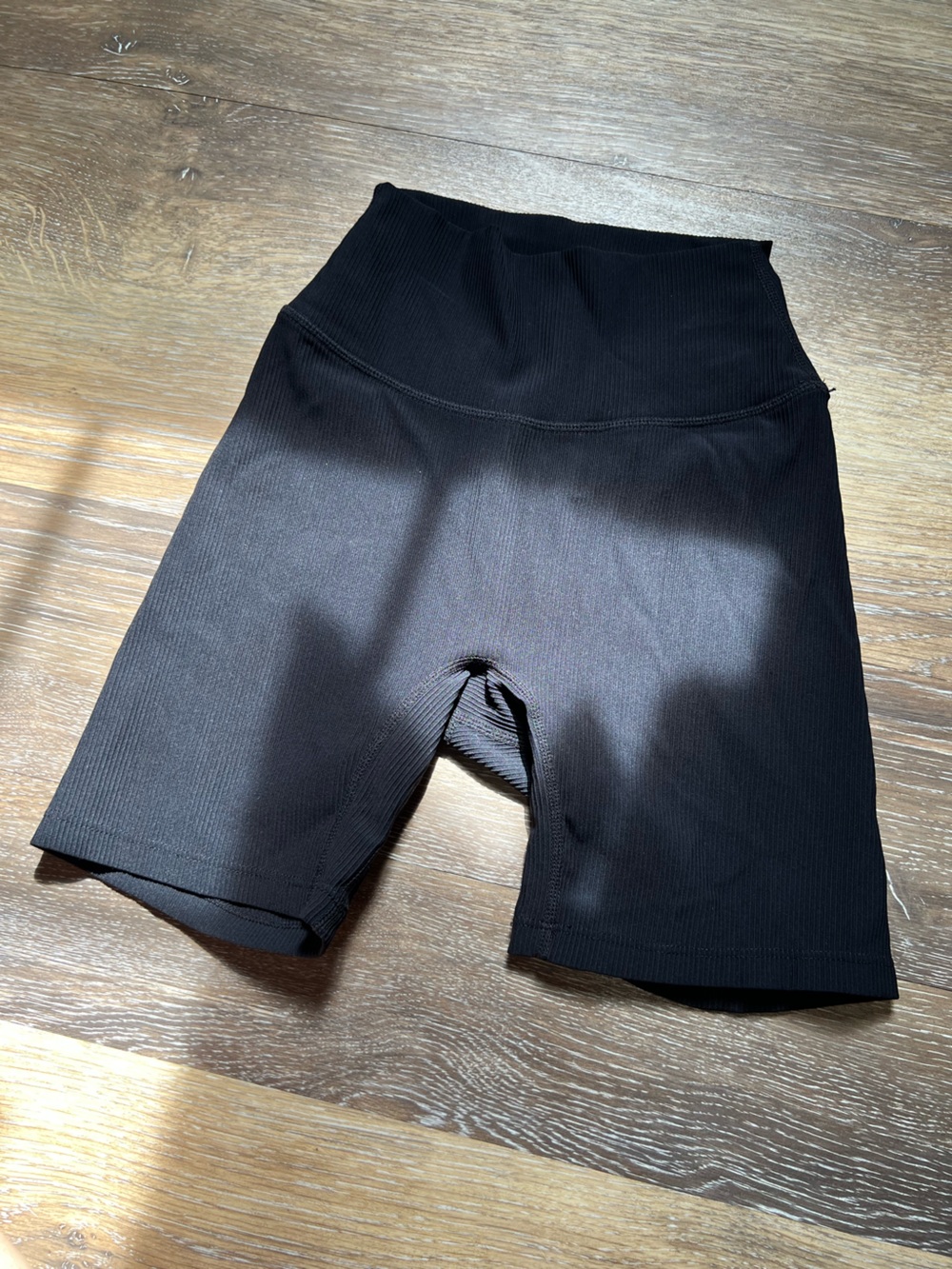 CSB Ribbed Biker Shorts
